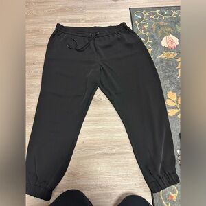 Black Jogger Pants